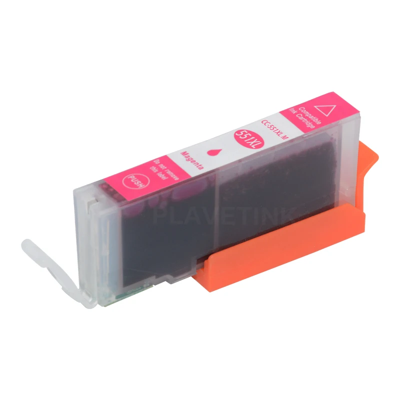 Plavetink 10 шт. PGI550 CLI551XL принтера чернильный картридж совместимый для Canon PGI 550 CLI 551 XL для Canon PGI-550 CLI-551 XL PIXMA MG5450 MG5550 MG5650 принтер