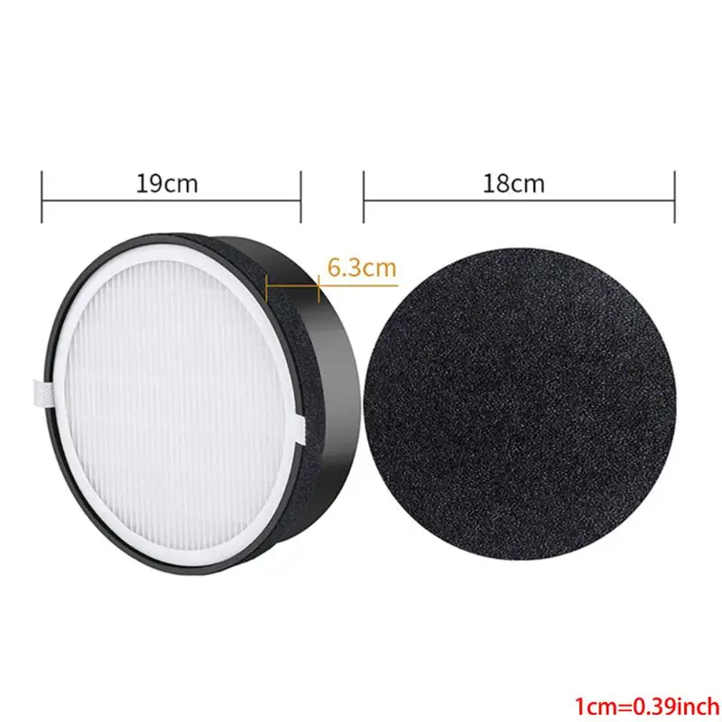 Очиститель воздуха фильтр однократного применения для Levoit LV-H132 активированный