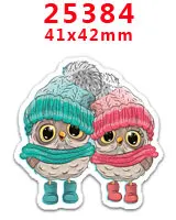 25384 30 шт. плоское украшение из смолы мультфильм смолы pr25656 - Color: 25384