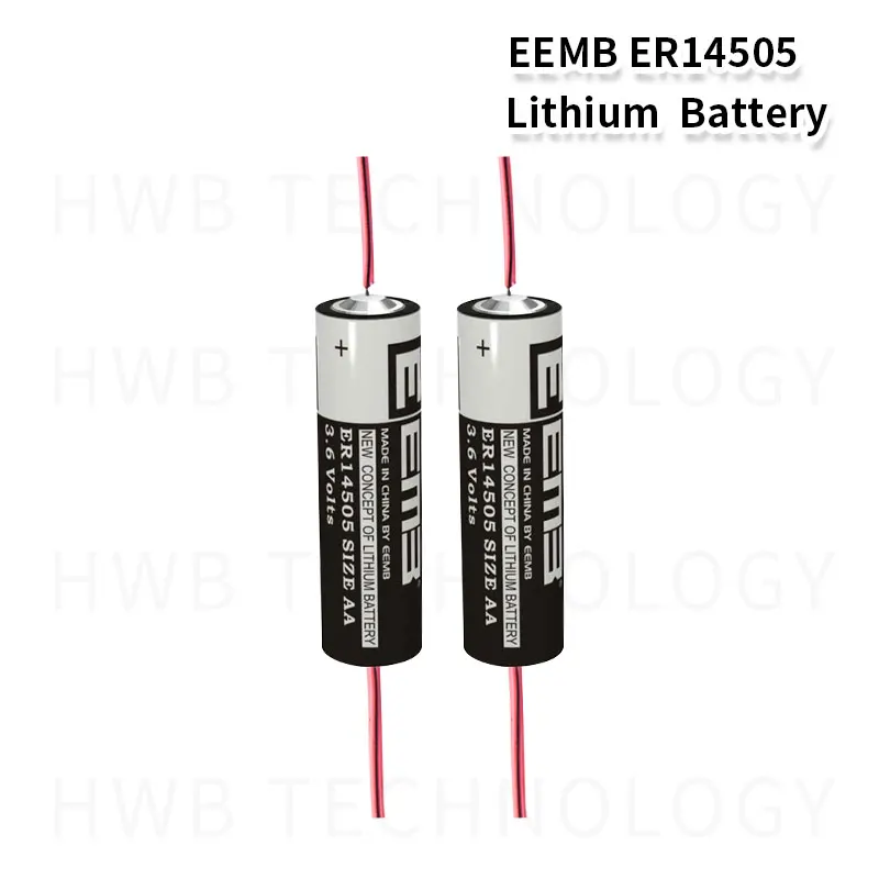2X EEMB ER14505 AA 3 6 В 2400 мА/ч литиевая батарея полосатая сварочная игла Бесплатная
