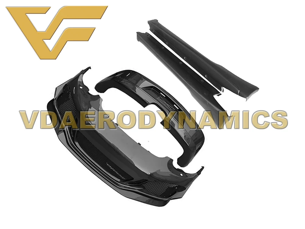 Подходит для 09-12 987 Porsche Cayman Boxster VAD-991-GT3 полный комплект кузова передний бампер