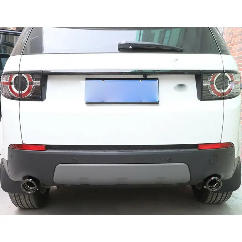 Подходит для Land Rover Range Rover Sport до высокое качество из настоящего углеродного волокна глушитель наконечник