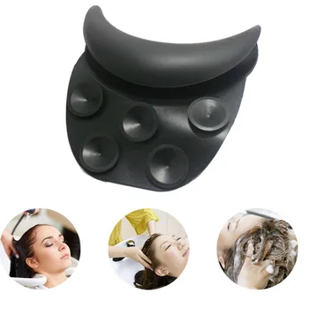 

Silicone Salon Professional Hairdressing Shampoo Bowl Rest Pillow Tool Wash Sink Reusable Neck Cushion Comfortable Accessories