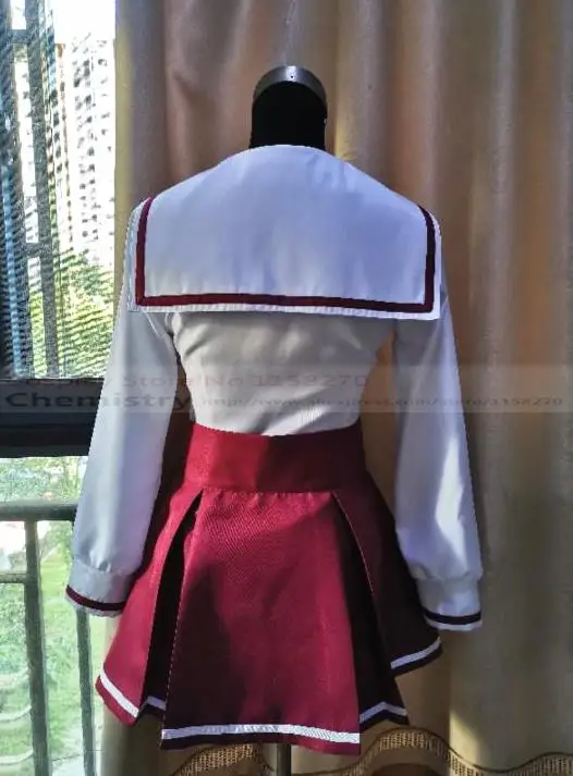 Rent-a-Girlfriend Kanokari Sumi Sakurasa Cosplay Costume School JK Uniform Set {
