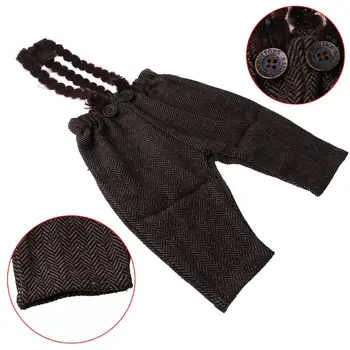

Newborn Long Pants Photography Props with 2 Style Hats Baby Boy Little Gentleman L4MC