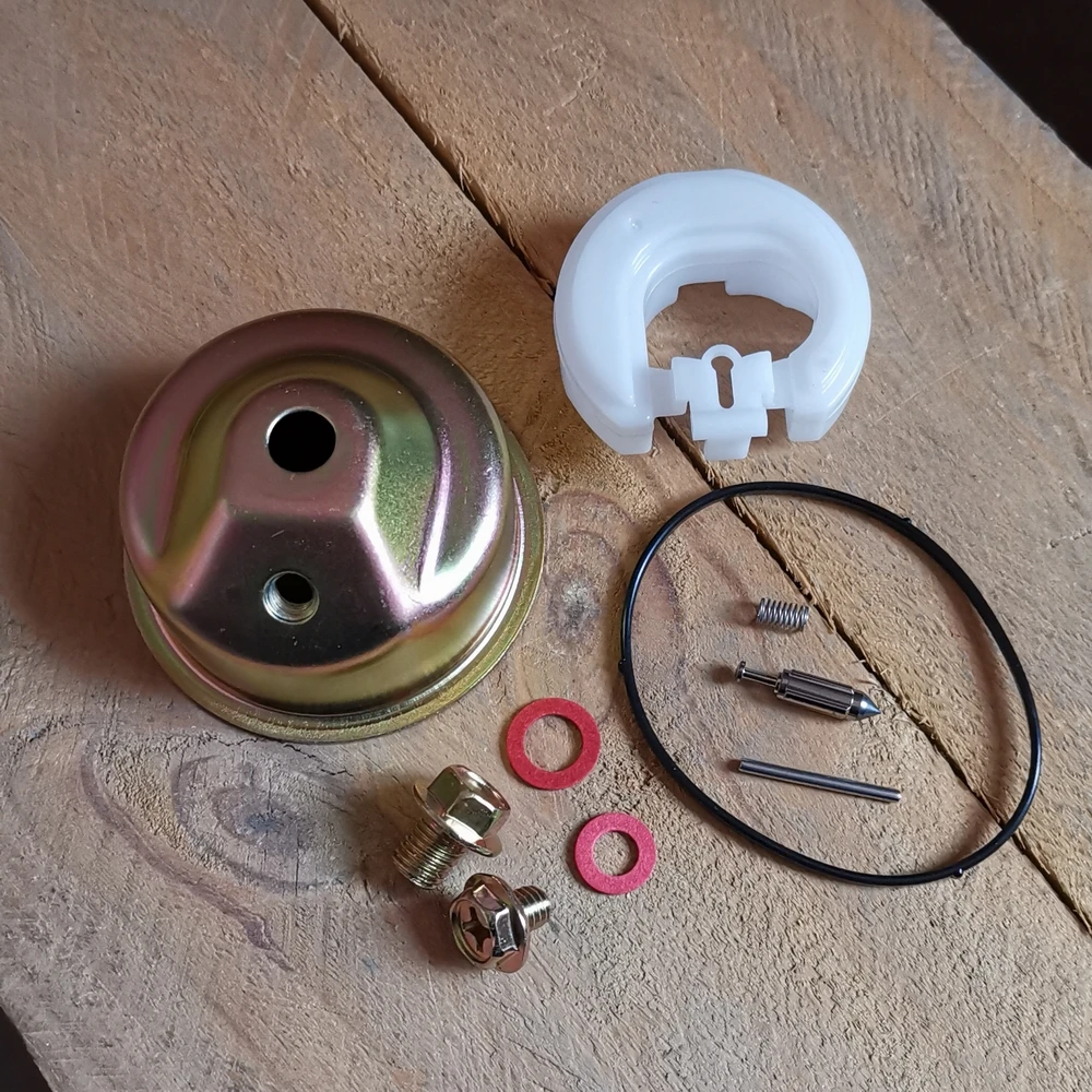 5 Pack Carburetor Bowl Kit HONDA GX120 GX160 GXV120 160 Include Bowl