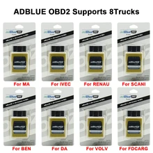 Новое поступление, эмулятор AdblueOBD2 Trucks Adblue/DEF Nox через Adblue OBD2 Новое поступление, эмулятор AdblueOBD2 Trucks Adblue/DEF Nox через Adblue OBD2