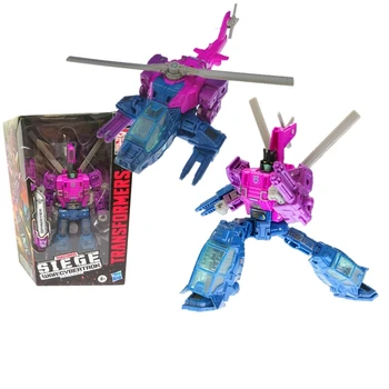 

TransformationBattle of Cybertron Siege Series D-Class Enhanced Propeller 3c Edition PVC Action Kid Dolls Toys