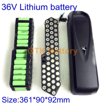 

Hailong Shark Battery 48v 52V 12Ah 15Ah Lithium Battery for 48V 1000W 1500W Mountain bike battery Motor 30A BMS+charger