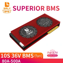 Литий ионный аккумулятор для скутера 044 BMS 18650 10s 80A 100A 120A 150A