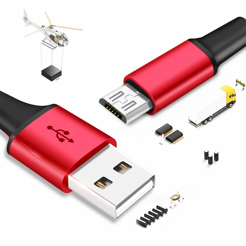 USB Micro кабель 5 м нейлоновый Плетеный Usb кабель для Xiaomi Mi9 Mi8 huawei V20 Nova4 samsung Redmi Note OPPO Vivo зарядное устройство