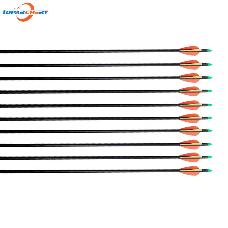 Стрелы из стеклопластика для стрельбы лука диаметром 6 дюймов|fiberglass arrows|arrow