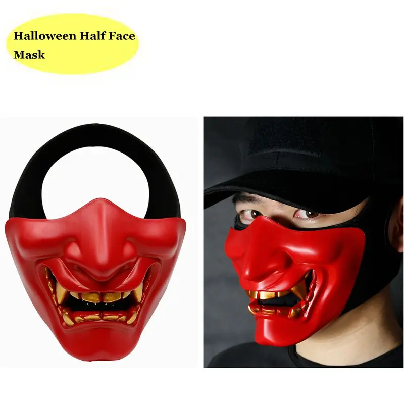 

Military Paintball Mask Half Face Tactical Hunting Halloween Cosplay Party Shooting Mask Masquerade Grimace Airsoft Cs Masks