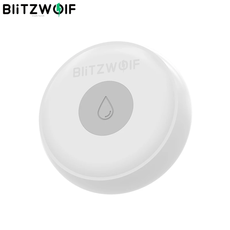 BlitzWolf BW-IS5 беспроводной ZigBee умный дом датчик утечки воды приложение удаленный