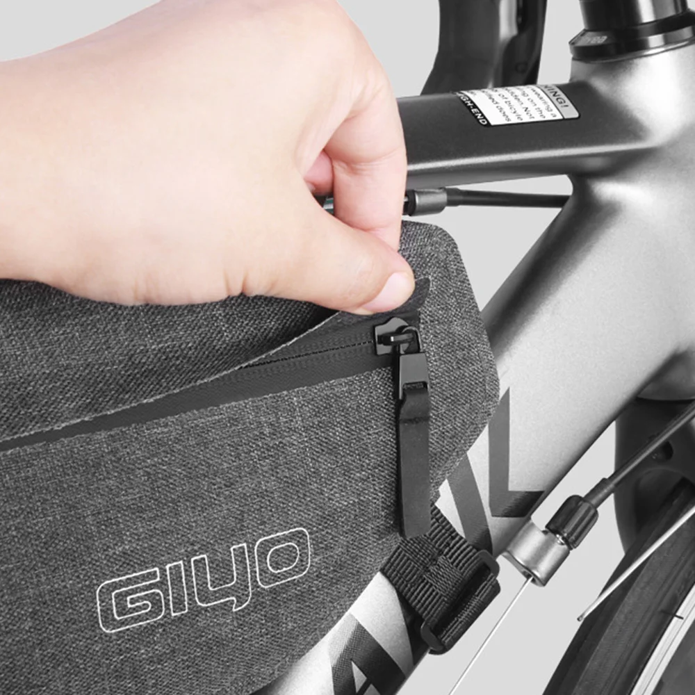 Cycling Bicycle Bags Tube Front Frame Bag Waterproof MTB Road Triangle bag Dirt-resistant Bike Accessories Bags crossbeam bag
