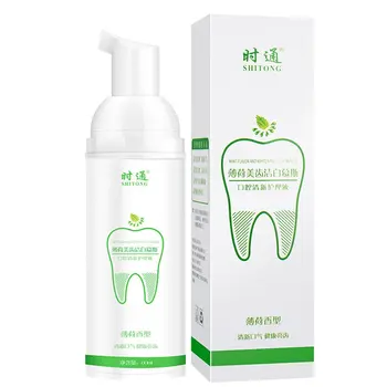 

Teeth Mousse Toothpaste Whitening Tooth Powder Oral Cleansing Toothpaste Fresh Bad Breath Toothpaste