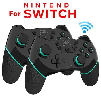 

Wireless-Bluetooth Gamepad Game Joystick Controller with 6-Axis Handle