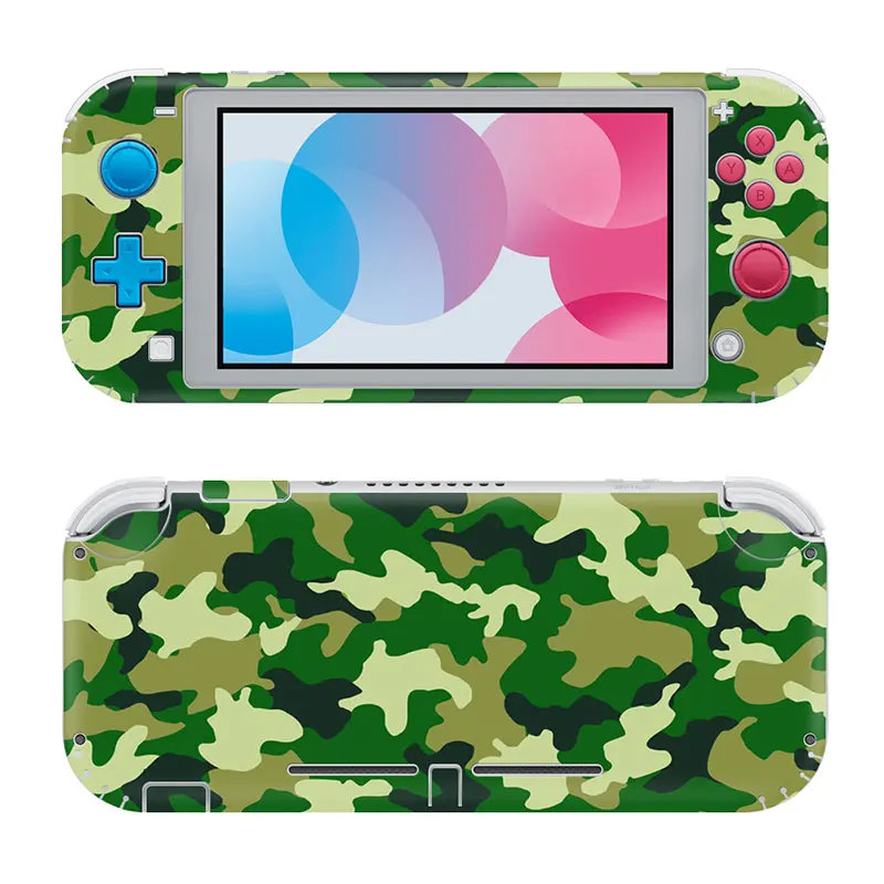 Новая наклейка для nintendo Switch Lite Защитная Наклейка для switch lite ПВХ viynl наклейка - Цвет: 0186