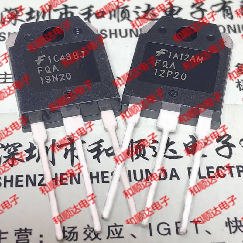 FQA19N20 FQA12P20 сопряжения трубка TO-3P