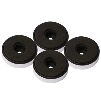 

4pcs Plastic CD Moistureproof Speaker Mini HIFI Isolation Feet Pad Stand Amplifier Base Accessories Protection DVD Player