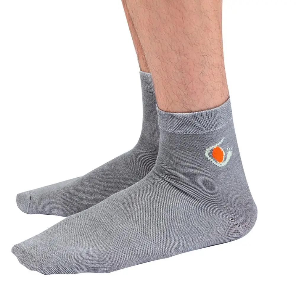 1 пара турмалиновых магнитных носков Самонагревающиеся магнитотерапевтические массажные носки для взрослых анион Дальний инфракрасный физиотерапия здоровья носки