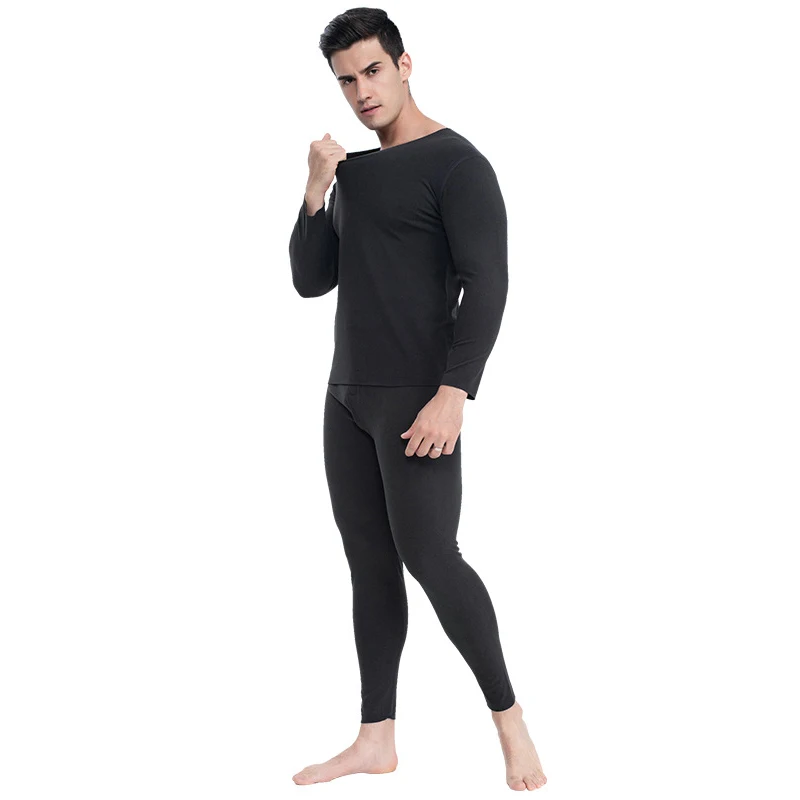 Women Thermal Underwear Set Full Sleeve Intimate Lingerie Lady Thermo Lingerie Winter Keep Warm Sweater Ovesize