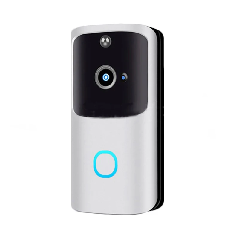 Smart Doorbell WiFi Video Doorbell Two-Way Talk Smart PIR DoorBell Motion Detection Smart Alarm Anti-theft Security Doorbell gate intercom with camera Door Intercom Systems