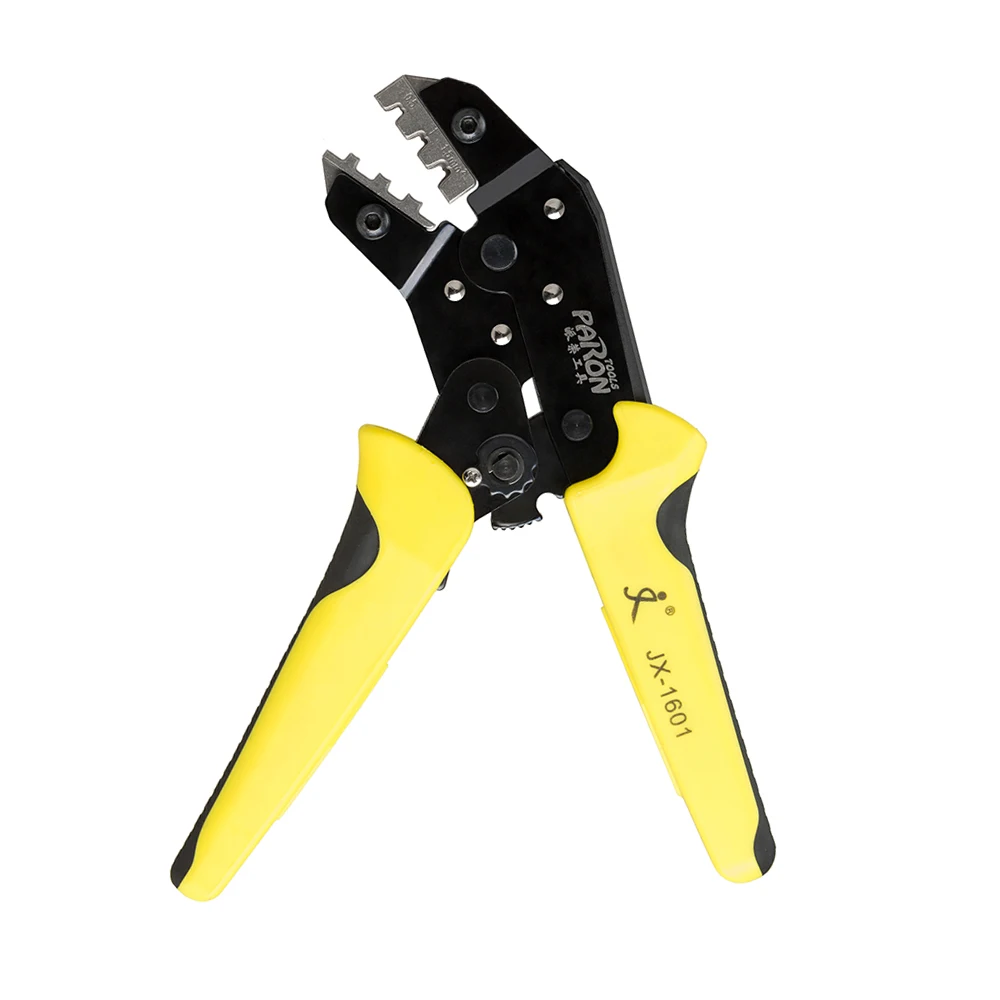 PARON JX-1601-08 плоскогубцы обжимные клещи провода инженерные трещотки терминал обжимные плоскогубцы JX-48B 3,96 до 6,3 мм 26-16AWG ручные инструменты