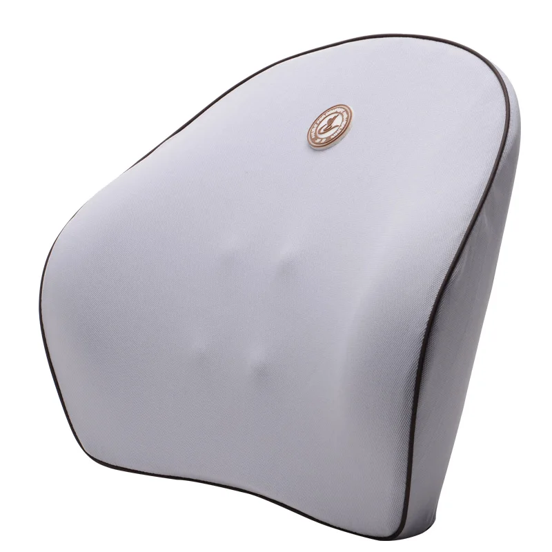 Memory Foam Lumbar Support Office Chair Back Support Pillows Massage Ergonomics Cushion Pad Cars Auto Vehicle Accessories