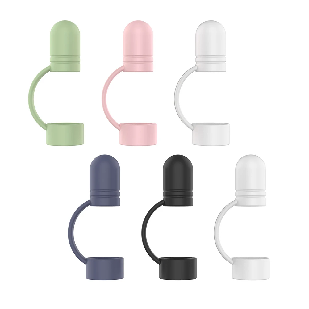 3pcs Replacement Soft Silicone Pen Cap Pencil Holder Nib Tip Protective Cover Stylus Accessories For Apple 1 Case Ipad | Компьютеры и