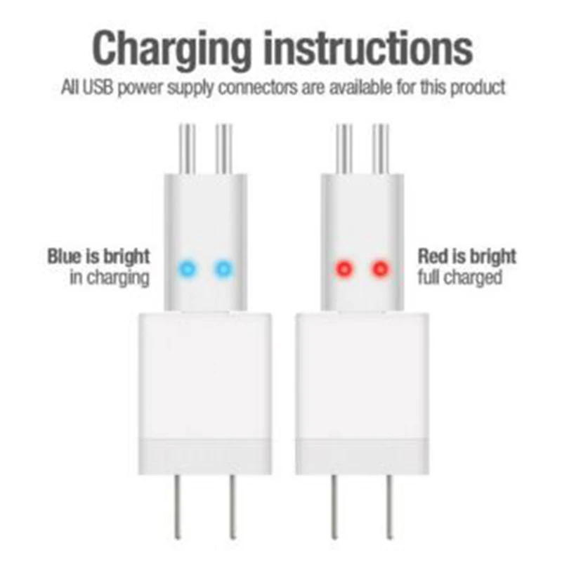 USB адаптер порты перезаряжаемые CR425 батарея для рыбалки легкие поплавки
