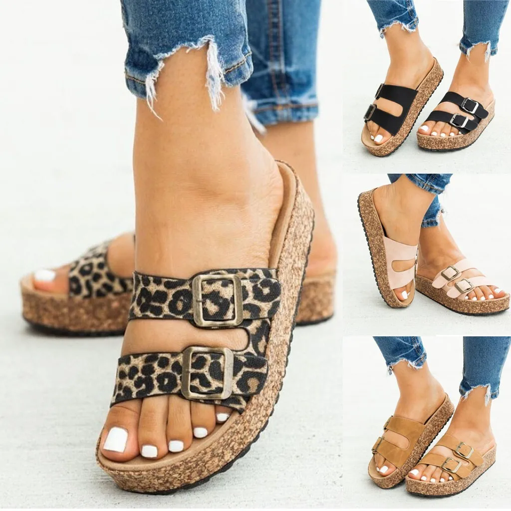 Women Sandals Gladiator Buckle Strap Fashion Shoes Woman Sandalias Mujer 2020 Summer Ladies Plus Size May 19th | Спорт и развлечения