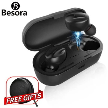 

Earbuds Mini Earphone Headphone TWS Bluetooth V5.0 Earphones Headset