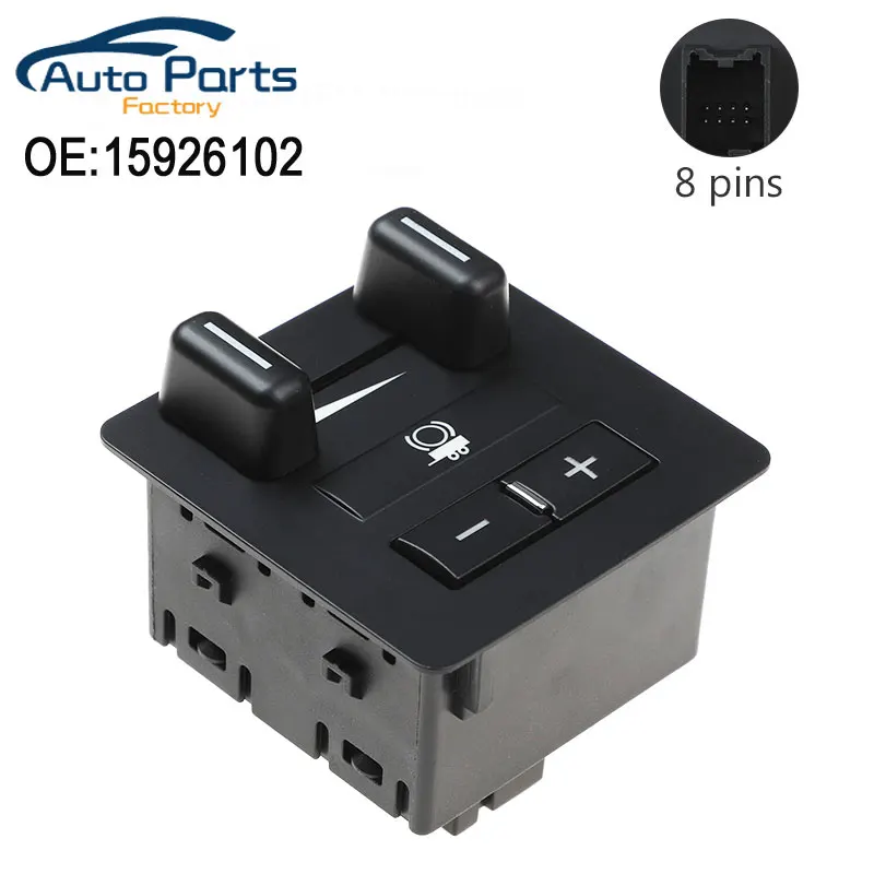 

15926102 New For 2007-2014 Silverado Sierra Suburban Tahoe Trailer Brake Control Switch 15823719