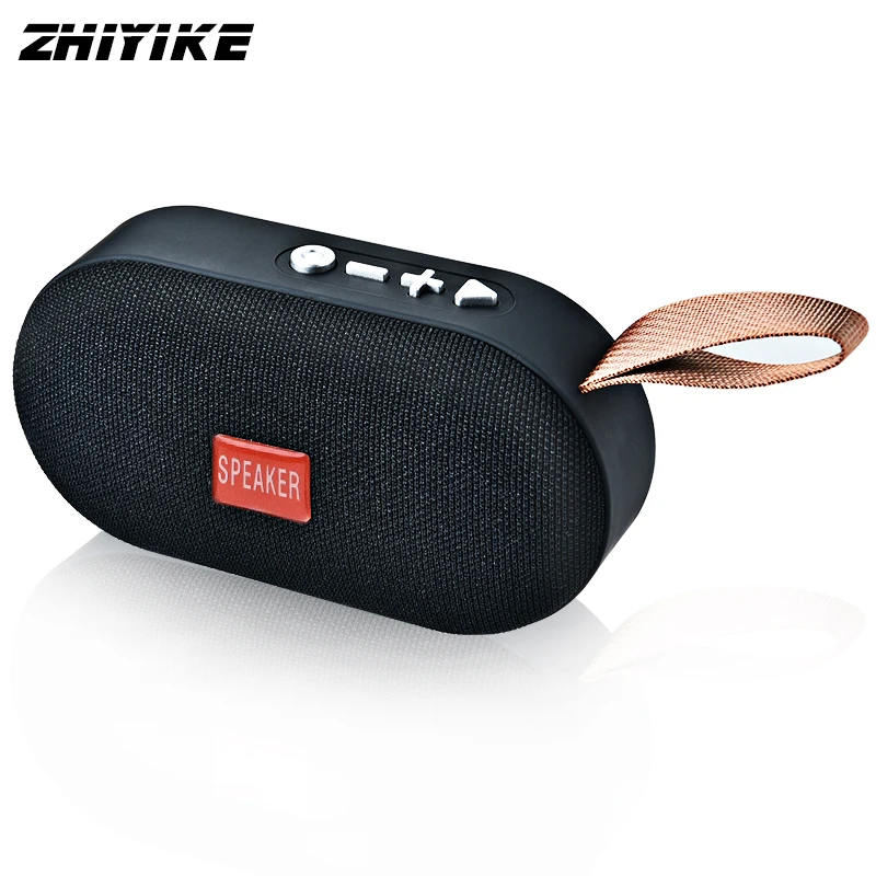 T7 Мини Bluetooth динамик Портативный беспроводной громкий звуковая система 3D стерео