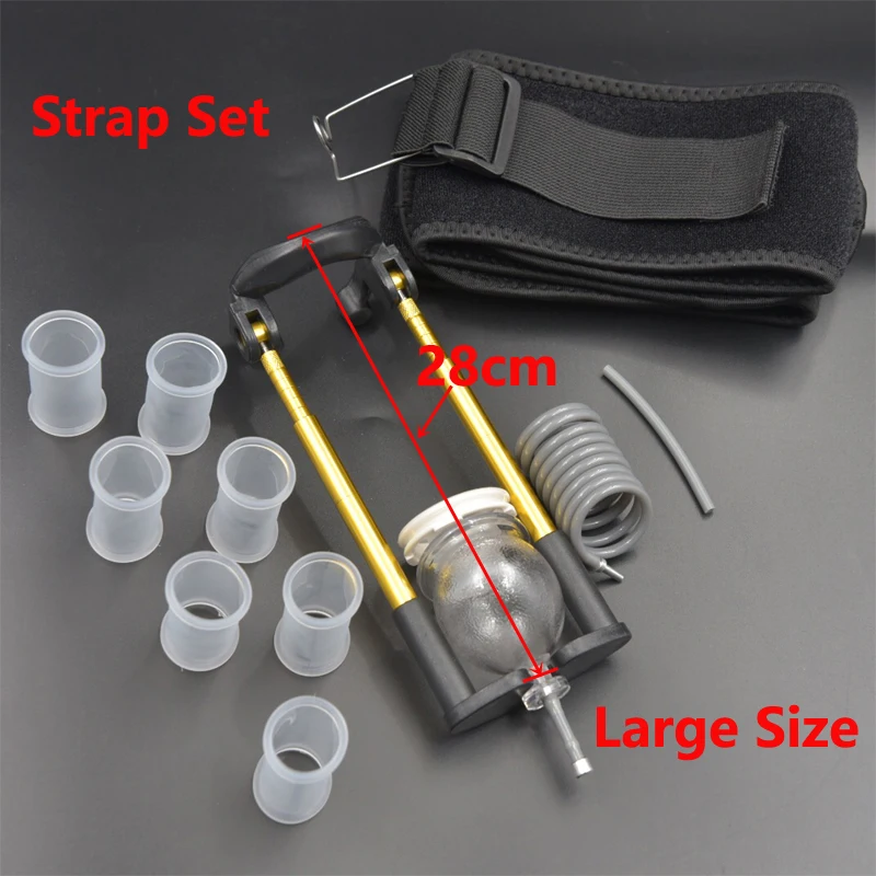 2020 Hot Sale Pro Male Enlargement System Enlarger Stretcher Enhancement System peni masters pro extender phallosan peni system