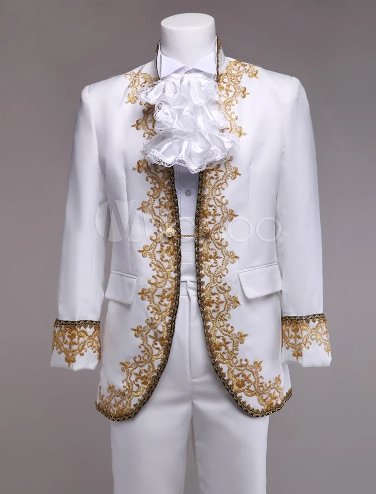 Court Dresses Men's Prince Marshal's National Dresses Retro Men's Antique Dresses Performance Ball