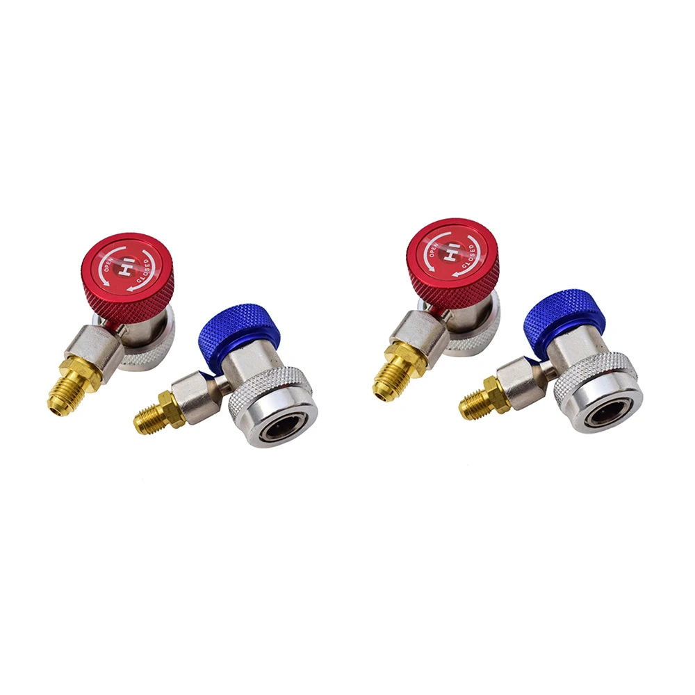 Auto Klimaanlage Kupplungen Stecker High Low AC Manifold Gauge Schlauch Conversion kit Zubehör Auto Klimaanlage Kupplungen Stecker High Low AC Manifold Gauge Schlauch Conversion kit Zubehör