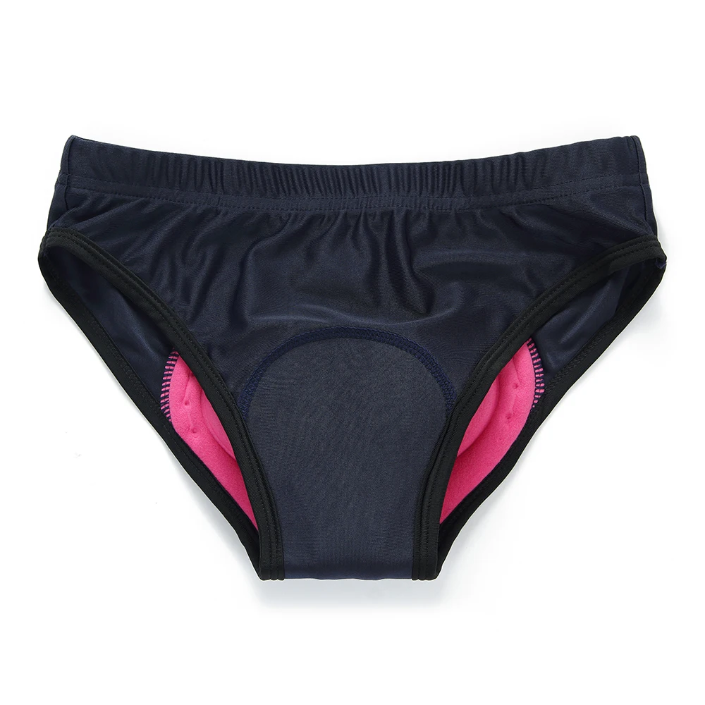 Shockproof Cycling Shorts for Men, Sports Shorts, 5D Gel Pad, Bicycle Underpant, MTB Road Bike Underwear