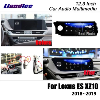 

Car Multimedia System For Lexus ES (XZ10) 2018-2019 ES300h ES350 android carplay radio GPS Navigation Player HD Screen