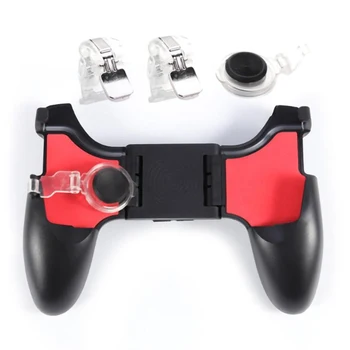 

5 in 1 PUBG Mobile Controller L1R1 Joystick Gamepad For PUGB Game Mobile Phone