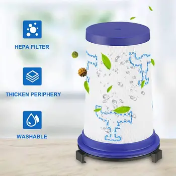 

1pcs Filter Replacement Fit For Rowenta Force 360 RH9037 RH9038 RH9039 RH9051WO RH9057WO RH9086WO Vacuum Cleaner Accessories