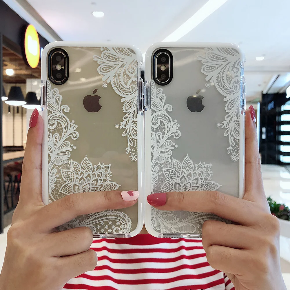 

Clear Shockproof Candy Color Cases For iPhone XR XS MAX X 8 7 6 Plus Soft TPU Phone Cover For iPhone 7 6s Plus Transparent Cover