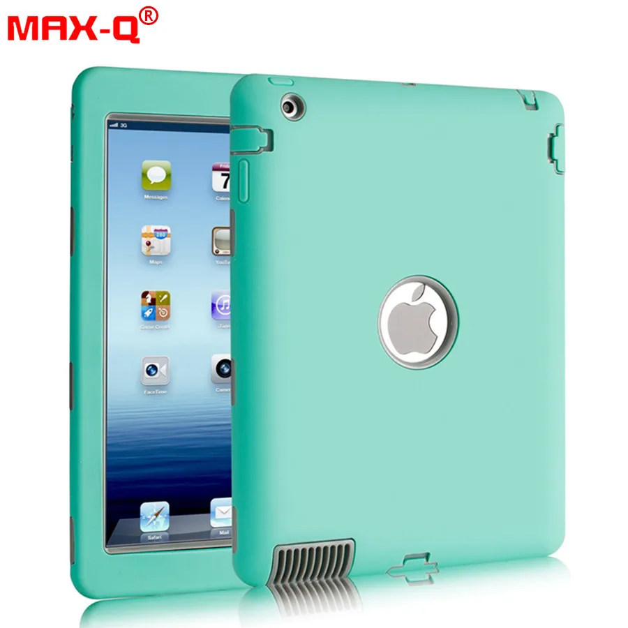 Новый чехол для Apple iPad 2 3 4 retina детская безопасная Броня противоударный