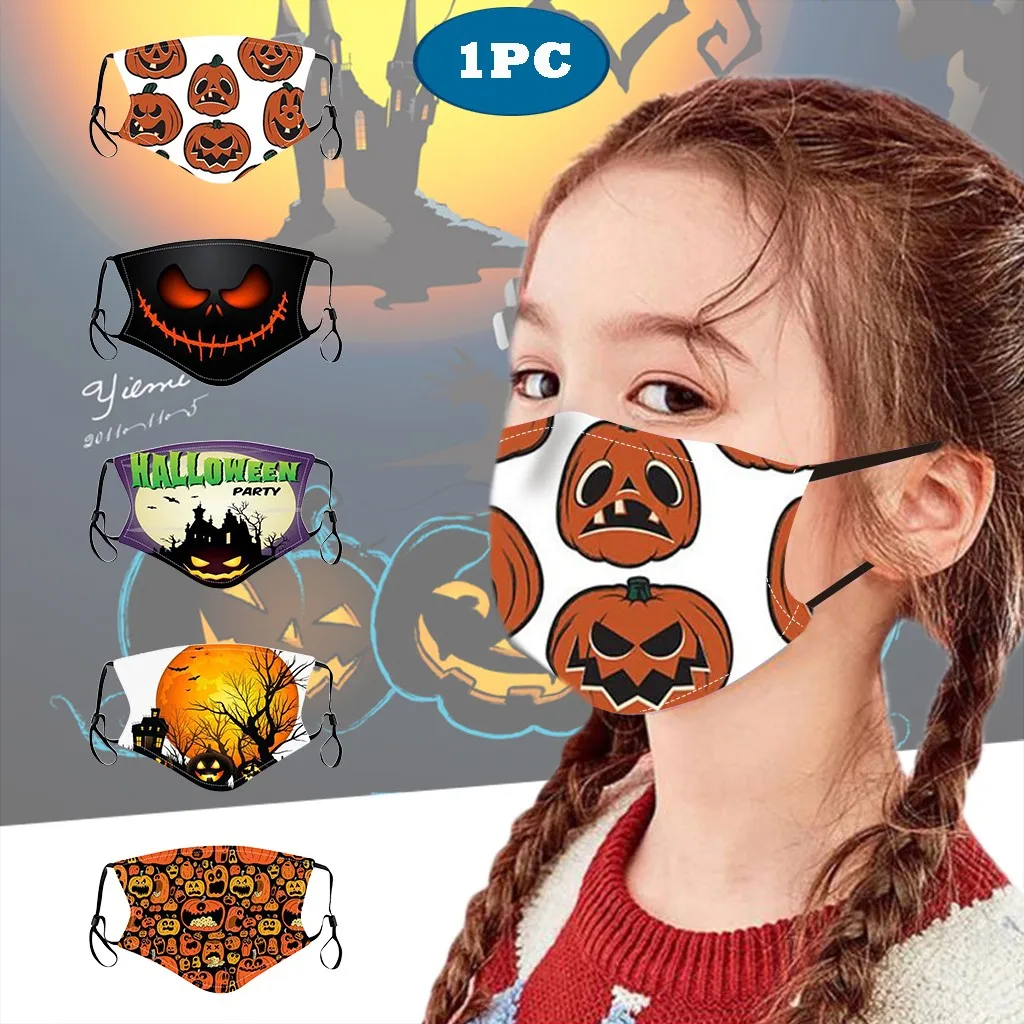 1PC Children's Halloween Windproof Foggy Protective Mask Filter for protection mascaras Stylish Neutral healthy | Красота и