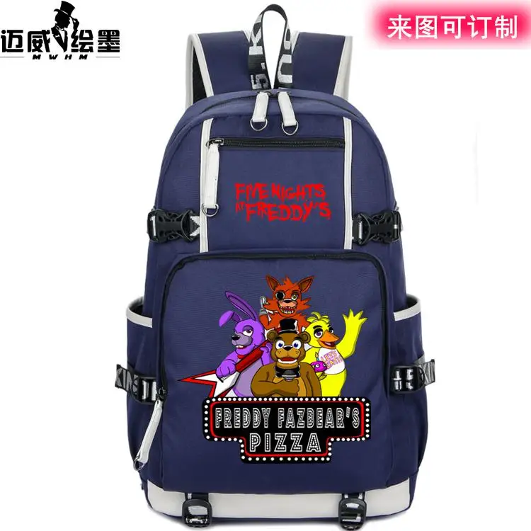 Рюкзак Five Nights at Freddy для женщин и подростков, рюкзак Five Nights at Freddy, мужская сумка FNAF, школьные сумки, детские школьные рюкзаки - Цвет: 6