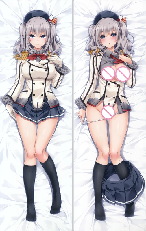 S6 Аниме Kantai Коллекция Dakimakura Чехол Kancolle Kirishima Pillowslip Taihou Shimakaze Bolster чехол Iowa Body Pillow Sham - Цвет: S6