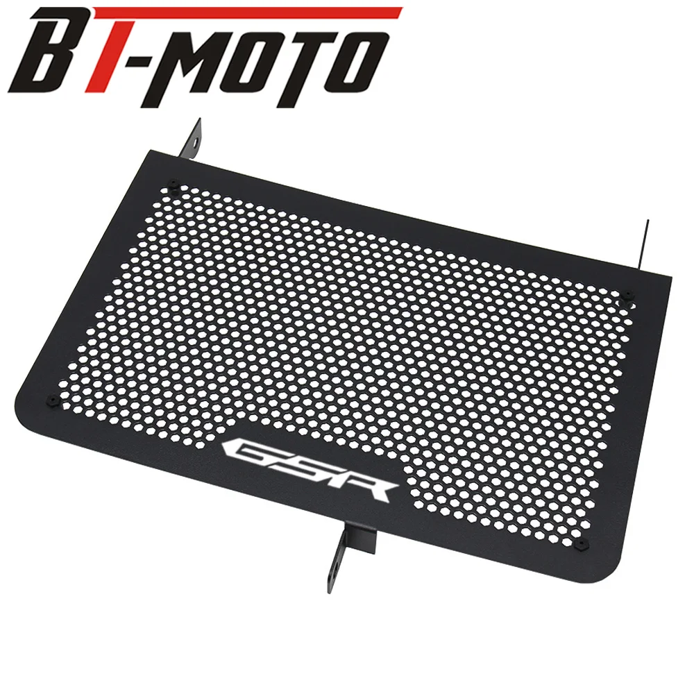 

Motorcycle Accessories Fuel Tank Protection Radiator Grille Guard Cover Protector For SUZUKI GSR750 GSR GSX-S750