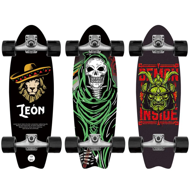 Tabla de Skate profesional CX4, tabla de Surf y tierra, 81cm, muy suave,  para cepillado callejero - AliExpress Deportes y entretenimiento