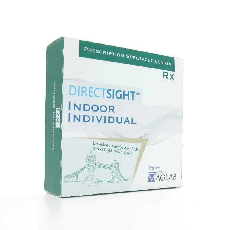 MagicStone DirectSight R11 Rx произвольной формы Крытый индивидуальные ясно из 1,50 до 1,74 VS3 линзы по Предписанию врача UV400 прозрачный 27817